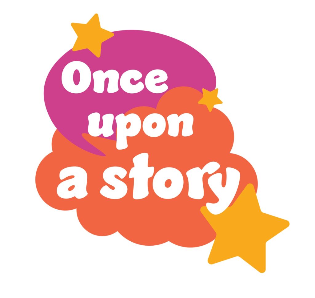 Once Upon A Story festival logo